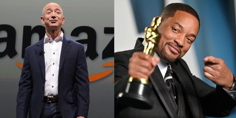 jeff bezos and will smith