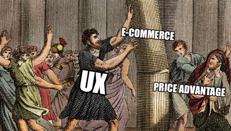 Is UX as crucial as price in ecommerce?